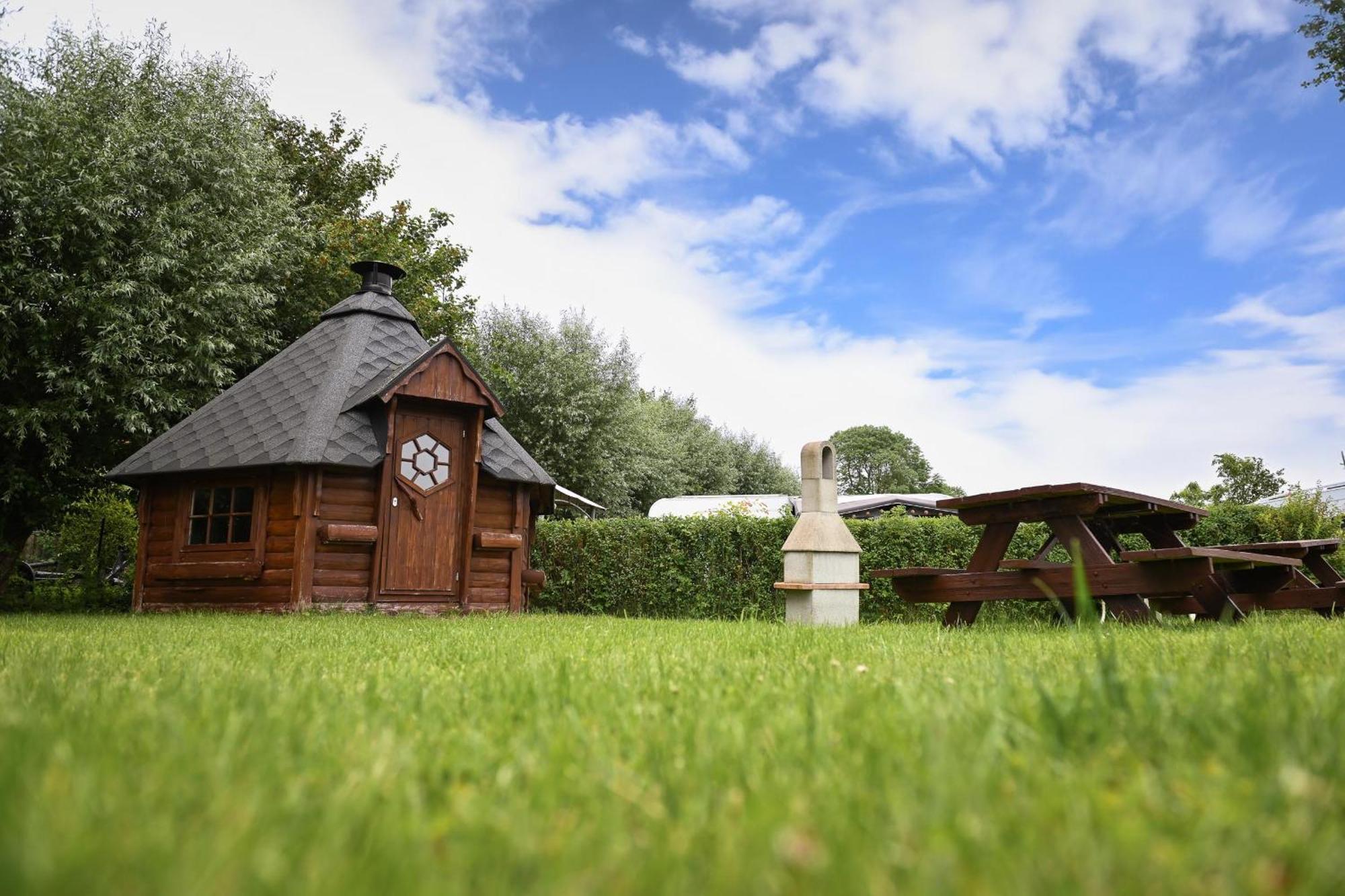 Ferienpark Suederstapel - Eiderlodge 3 Ngoại thất bức ảnh