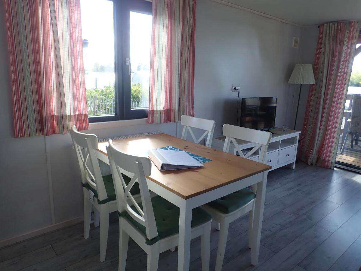 Ferienpark Suederstapel - Eiderlodge 3 Ngoại thất bức ảnh